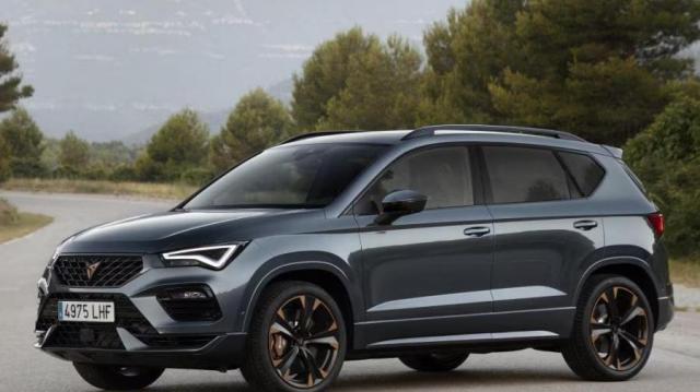 Cupra Ateca laterale