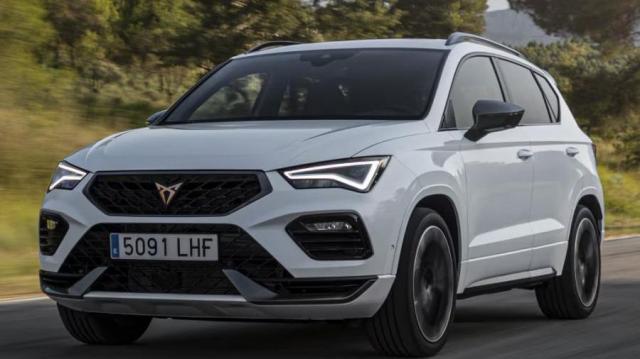 Cupra Ateca strada