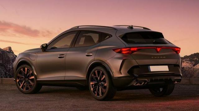 Cupra Nuova Formentor posteriore