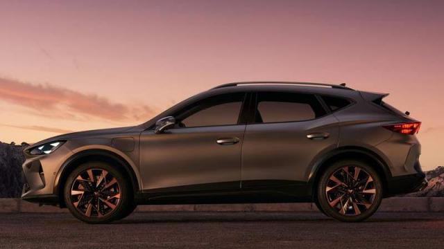 Cupra Nuova Formentor profilo