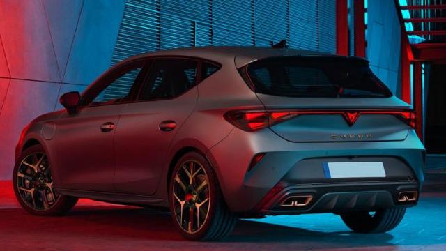 Cupra Nuova Leon posteriore