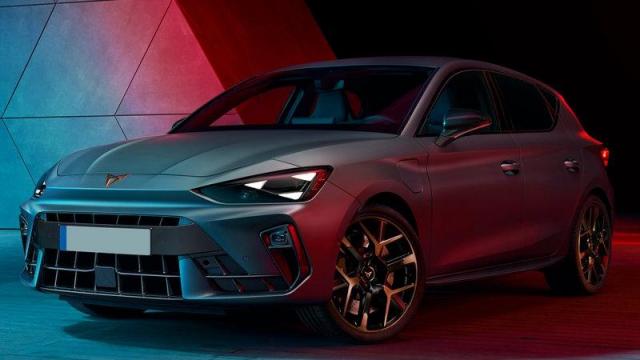 Cupra Nuova Leon anteriore