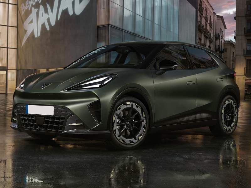 Cupra Raval anteriore