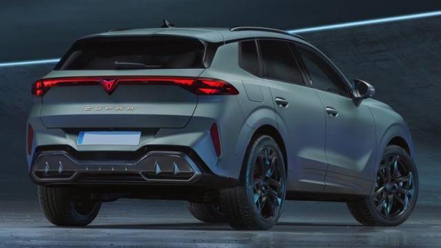 Cupra Terramar posteriore