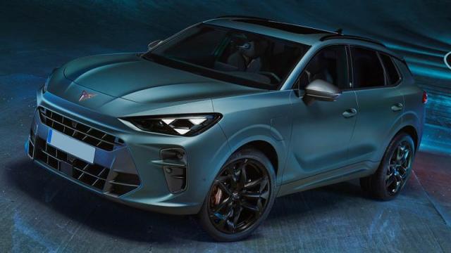 Cupra Terramar anteriore