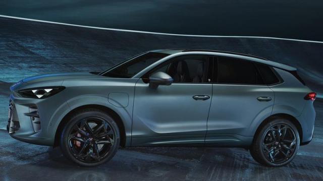 Cupra Terramar profilo