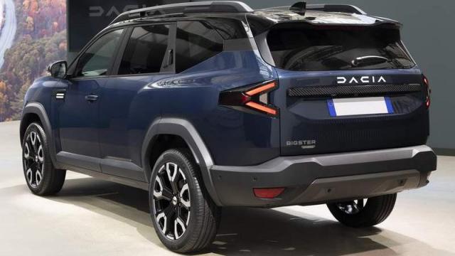 Dacia Bigster posteriore