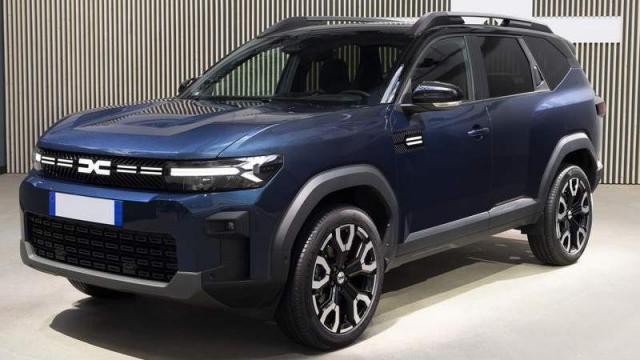 Dacia Bigster anteriore