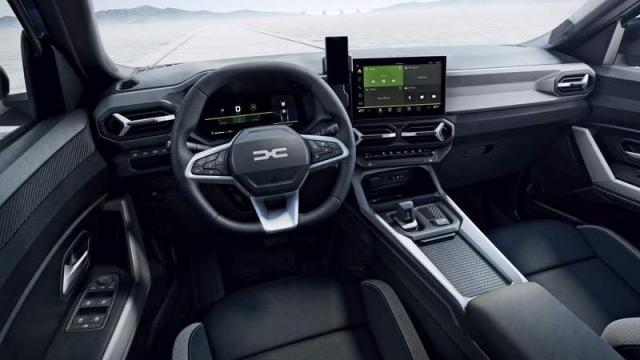 Dacia Bigster interni