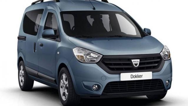 Dacia Dokker 5 porte foto