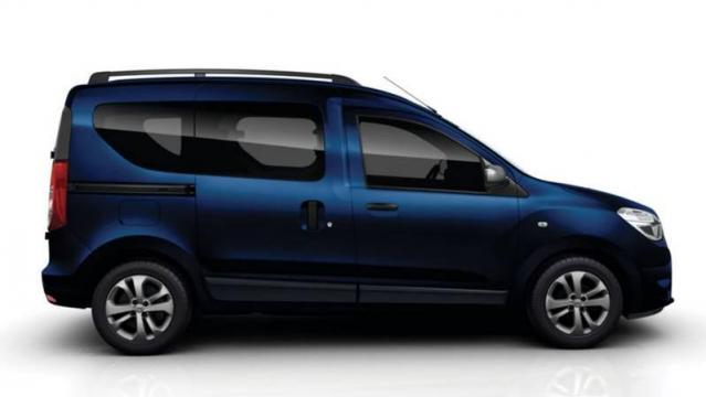 Dacia Dokker 5 porte laterale