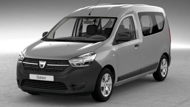 Dacia Dokker 4 porte tre quarti anteriore