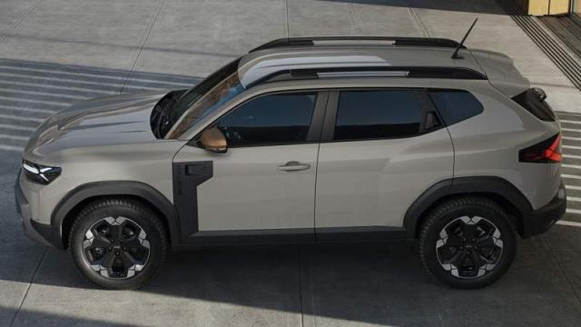 Dacia Nuovo Duster profilo