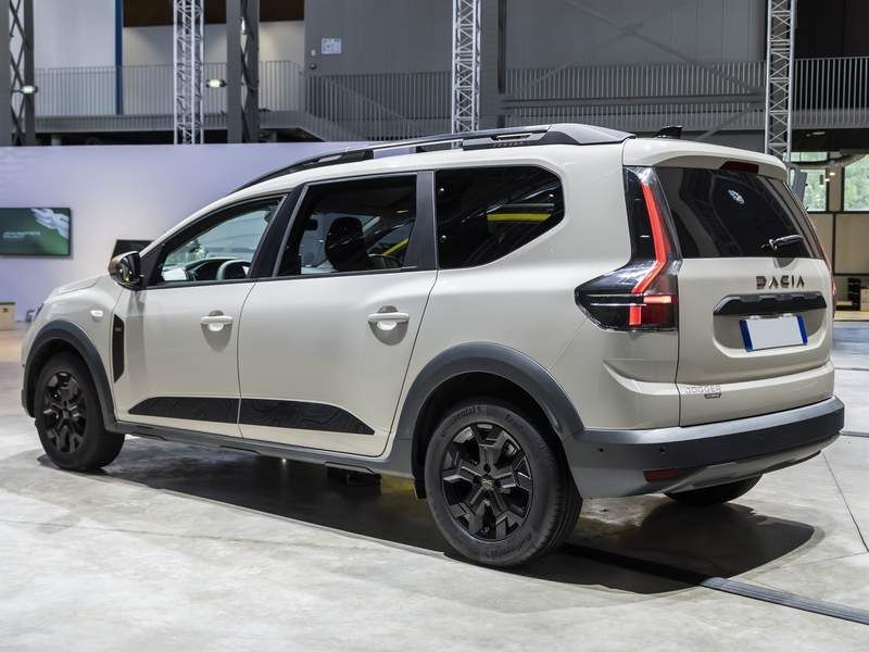 Dacia Nuova Jogger posteriore