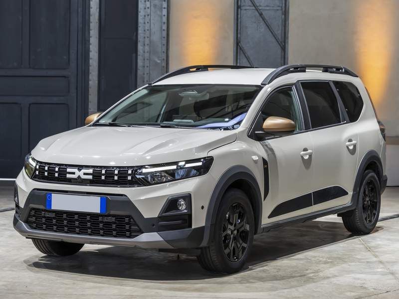 Dacia Nuova Jogger anteriore
