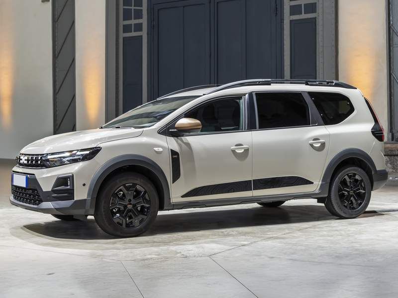 Dacia Nuova Jogger profilo