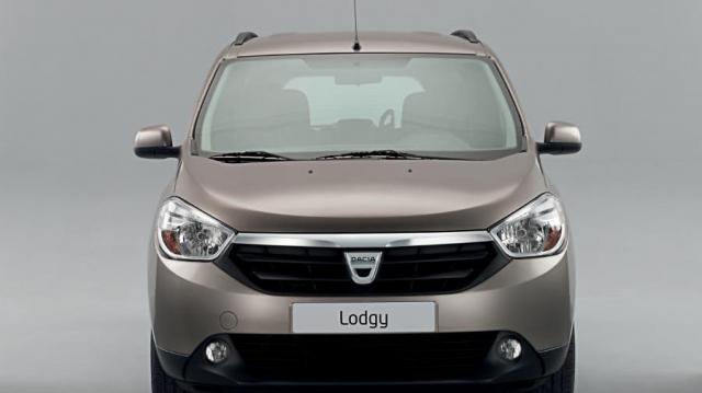 Dacia Lodgy anteriore