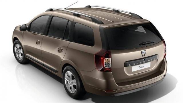 Dacia Nuova Logan MCV posteriore