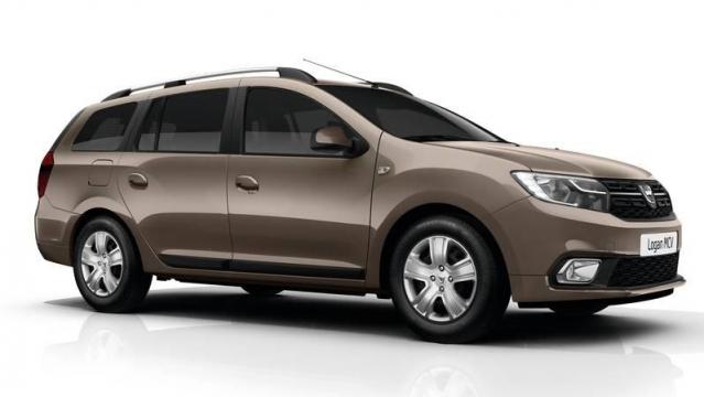 Dacia Nuova Logan MCV anteriore