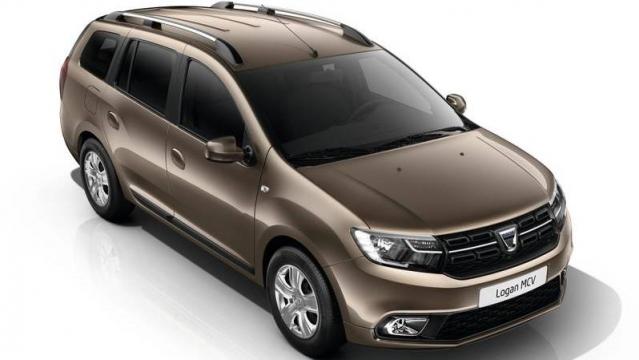 Dacia Nuova Logan MCV anteriore 2