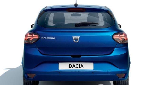 Dacia Sandero Streetway 2021 posteriore