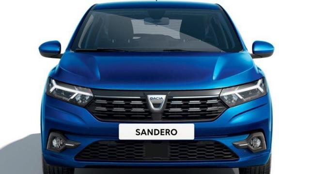 Dacia Sandero Streetway 2021 anteriore