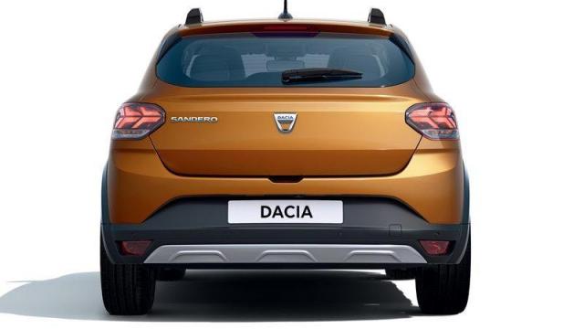 Dacia Sandero Stepway 2021 posteriore