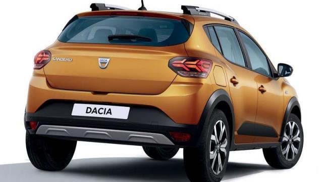 Dacia Sandero Stepway 2021 immagine