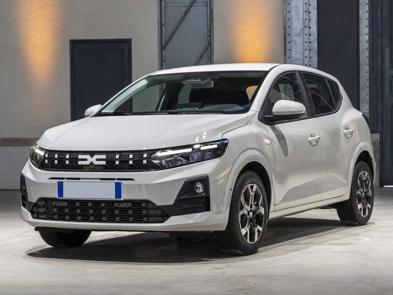 Dacia Nuova Sandero anteriore