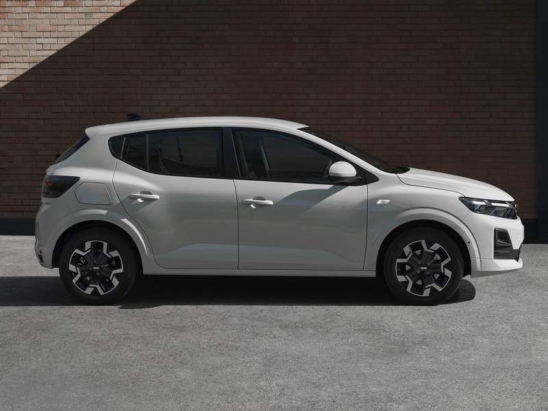 Dacia Nuova Sandero profilo