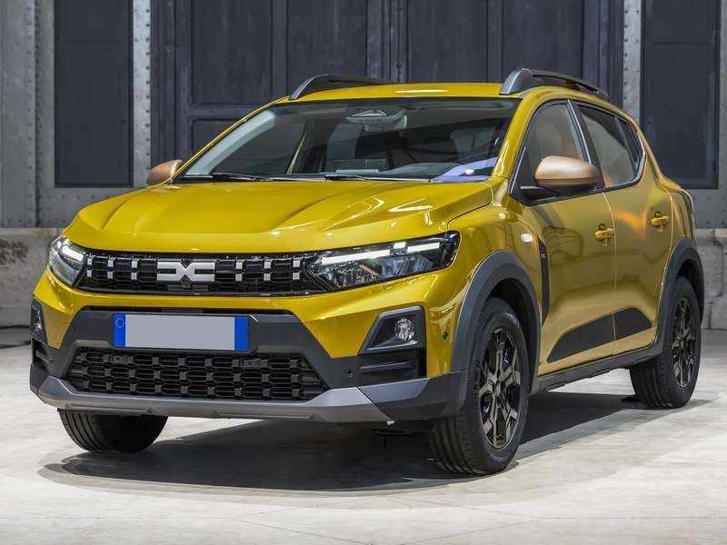 Dacia Nuova Sandero Stepway anteriore