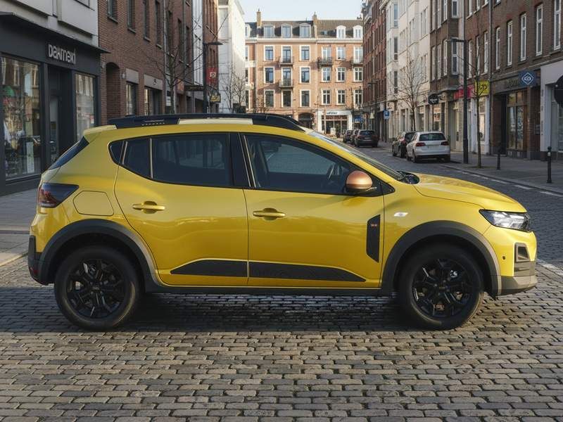 Dacia Nuova Sandero Stepway profilo