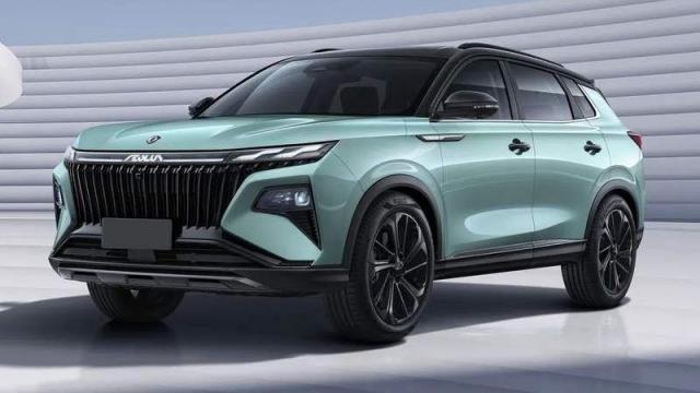 Dongfeng Huge anteriore