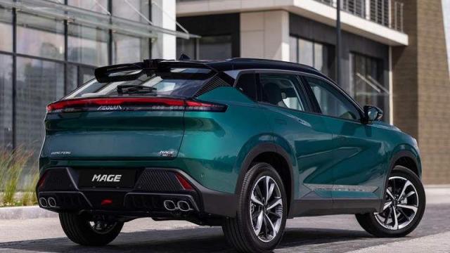 Dongfeng Mage posteriore