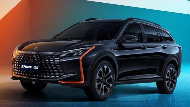 Dongfeng Shine GS anteriore