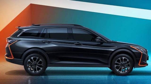 Dongfeng Shine GS profilo
