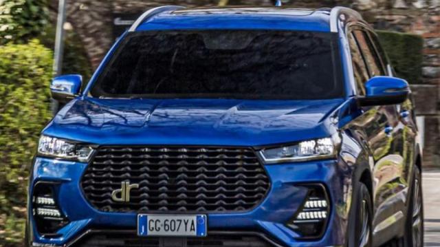 DR 6.0 frontale