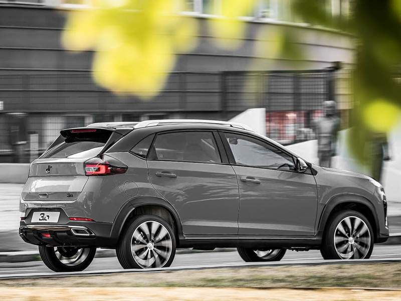 DR DR 3 Collection posteriore