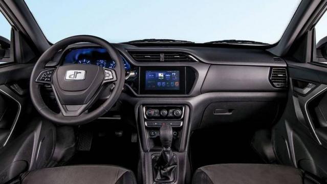 DR DR Evo5 interni