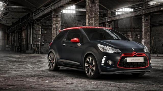 DS 3 2015 tre quarti anteriore