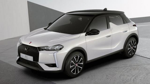 DS Nuova DS 3 E-Tense anteriore