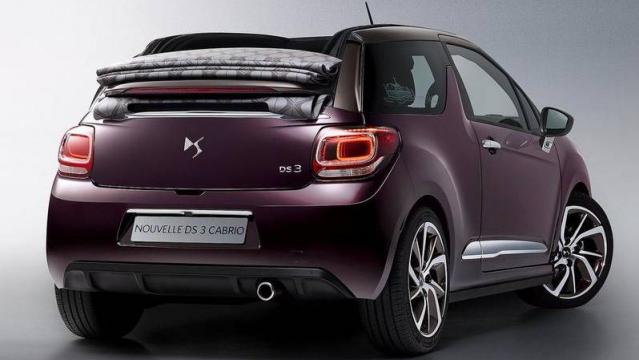 DS DS 3 Cabrio posteriore