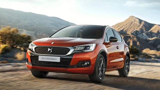 DS DS 4 Crossback frontale