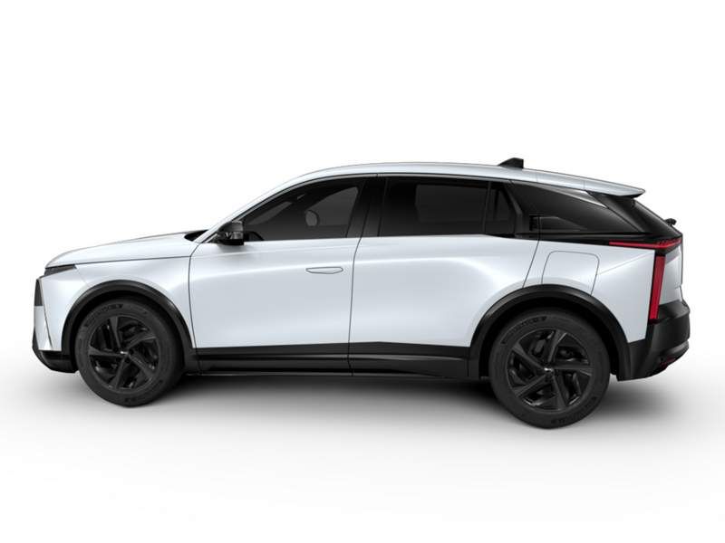 DS N&deg;7 E-Tense profilo