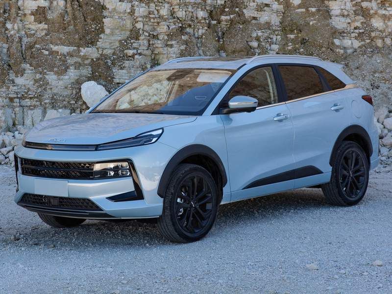 EVO 7 Kairos anteriore