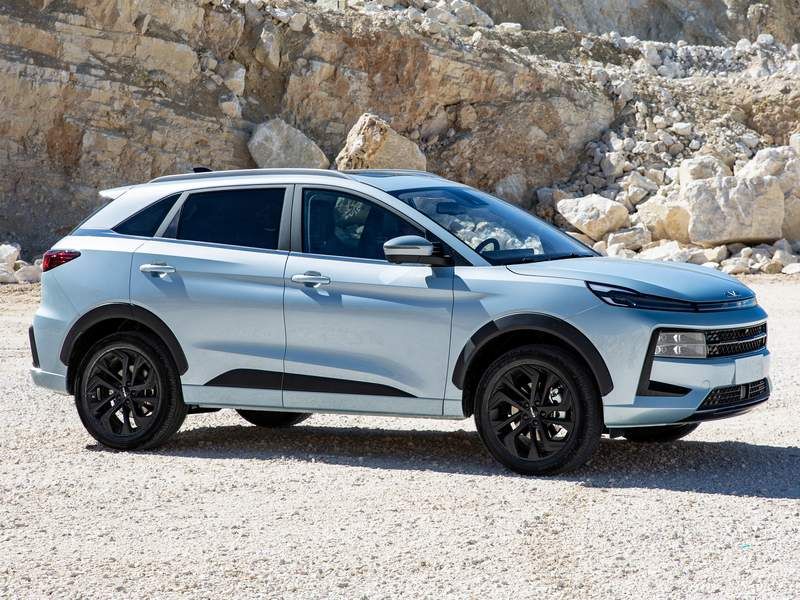 EVO 7 Kairos profilo