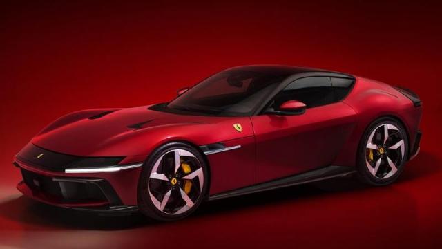 Ferrari 12Cilindri anteriore