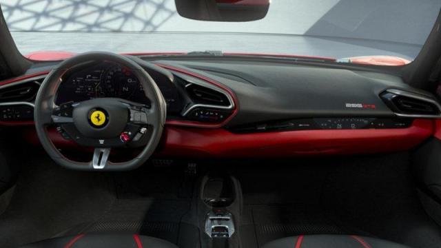 Ferrari 296 GTB interni
