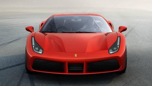 Ferrari 488 GTB anteriore