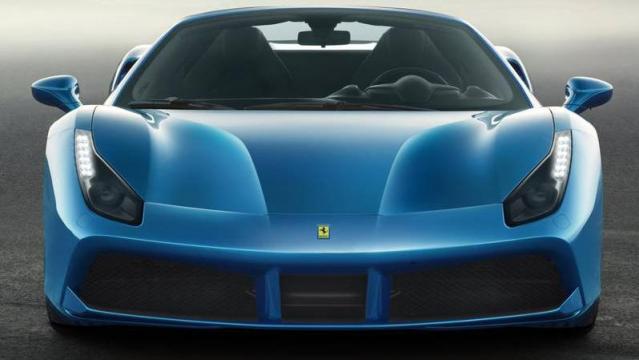 Ferrari 488 Spider anteriore